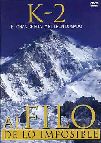 
K2 - K2: El Gran Cristal Y El Leon Domado (Al Filo De Lo Imposible) DVD cover
